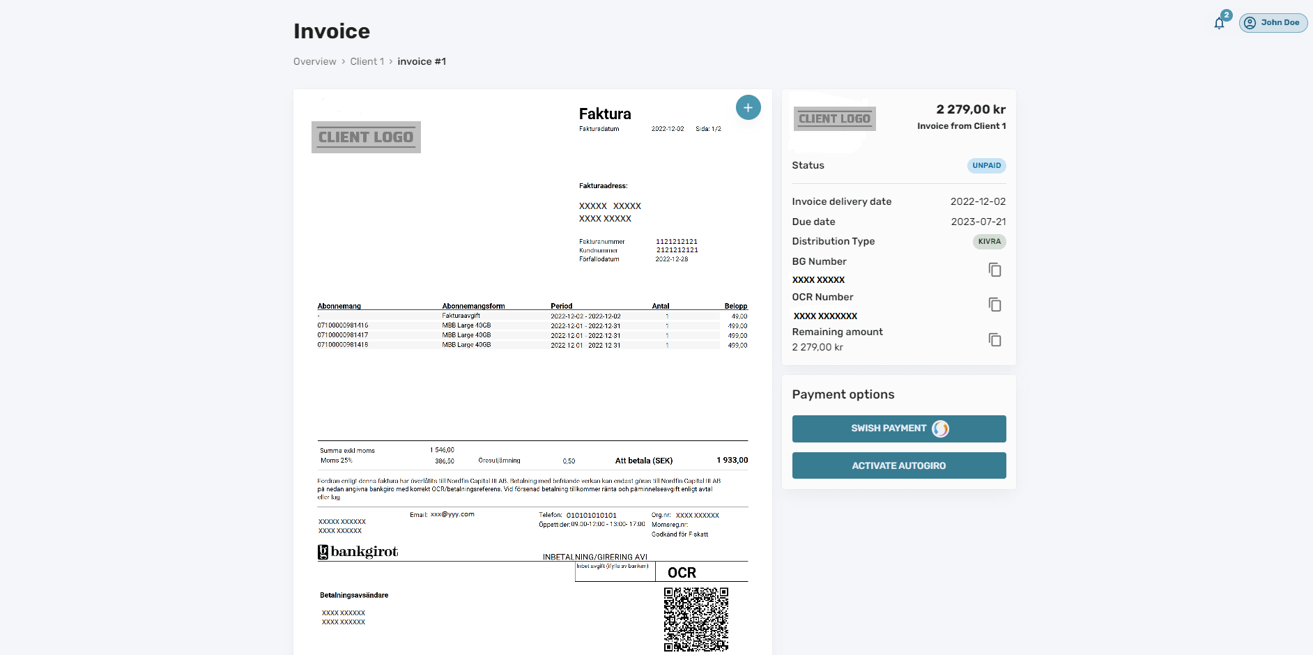 invoice screenshot 